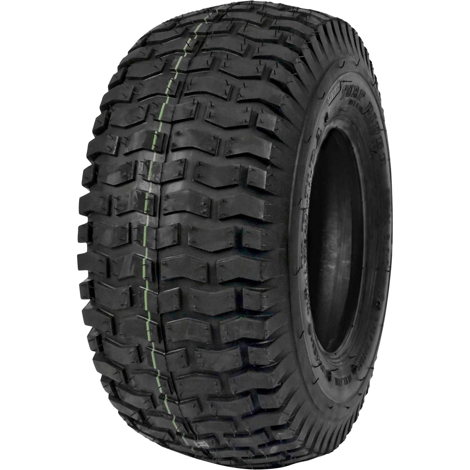 Kenda Lawn and Garden Tractor Tubeless Replacement Turf Tire, 15 x 600-6